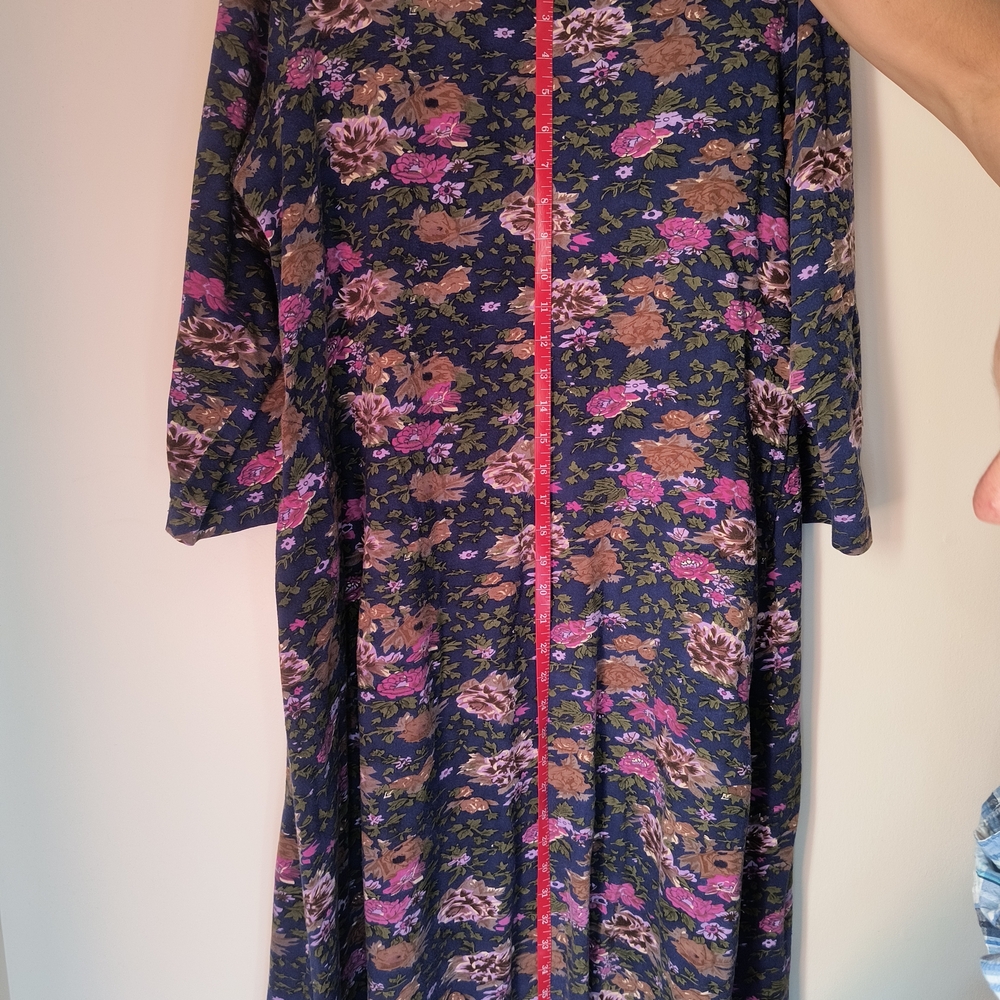 Floral Long Sleeve Dress